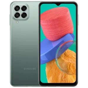 Смартфон Samsung Galaxy M33, Dual SIM, 128GB, 6GB RAM, 5G, Khaki Green