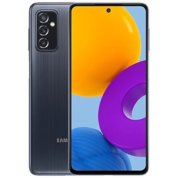 Смартфон Samsung Galaxy M52, Dual SIM, 128GB, 6GB RAM, 5G, Blazing Black