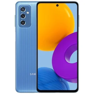 Смартфон Samsung Galaxy M52, Dual SIM, 128GB, 6GB RAM, 5G, Icy Blue