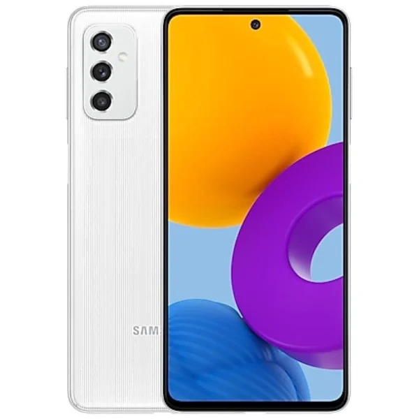 Смартфон Samsung Galaxy M52, Dual SIM, 128GB, 6GB RAM, 5G, White