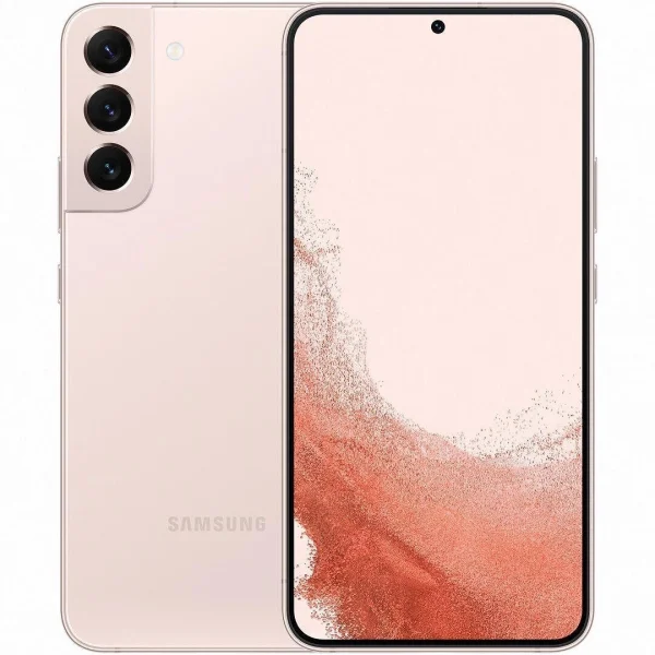 Смартфон Samsung Galaxy S22, Dual SIM, 128GB, 8GB RAM, 5G, Pink Gold