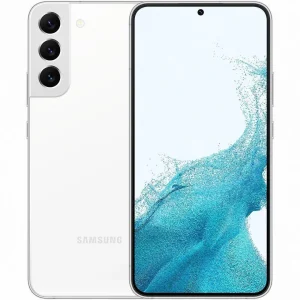 Смартфон Samsung Galaxy S22, Dual SIM, 128GB, 8GB RAM, 5G, Phantom White