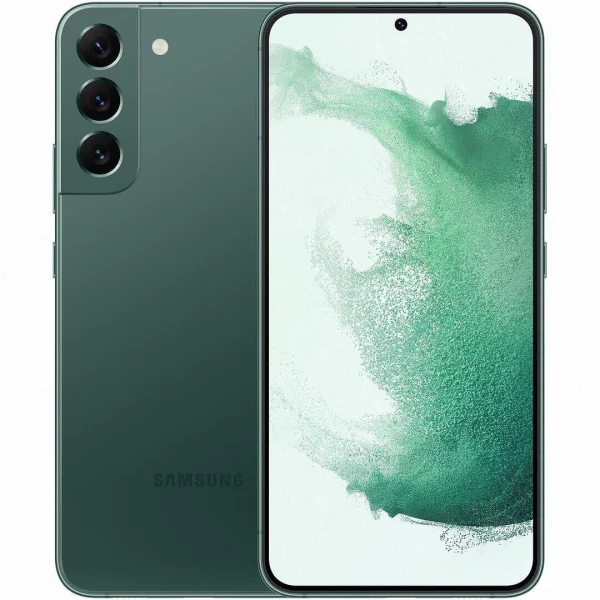 Смартфон Samsung Galaxy S22, Dual SIM, 256GB, 8GB RAM, 5G, Green
