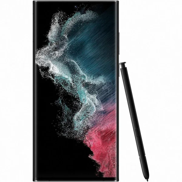 Смартфон Samsung Galaxy S22 Ultra, Dual SIM, 128GB, 8GB RAM, 5G, Phantom White - Image 2