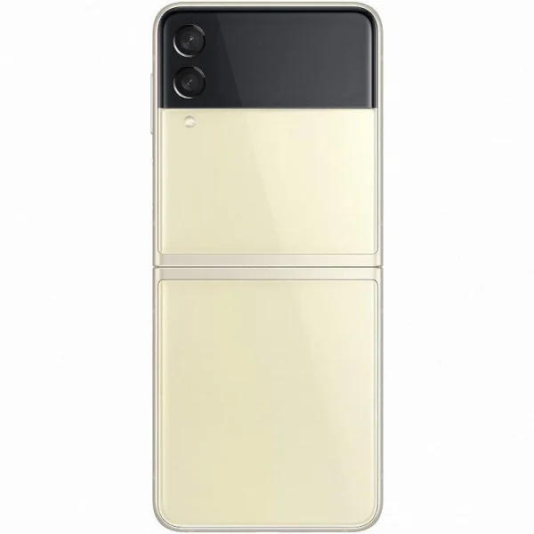 Смартфон Samsung Galaxy Z Flip3, Dual SIM, 256GB, 8GB RAM, 5G, Phantom Cream