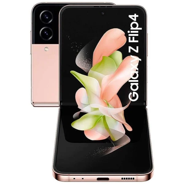 Смартфон Samsung Galaxy Z Flip4, Dual SIM, 128GB, 8GB RAM, 5G, Pink Gold