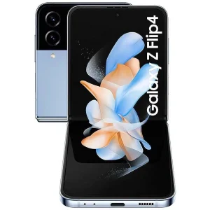 Смартфон Samsung Galaxy Z Flip4, Dual SIM, 256GB, 8GB RAM, 5G, Blue