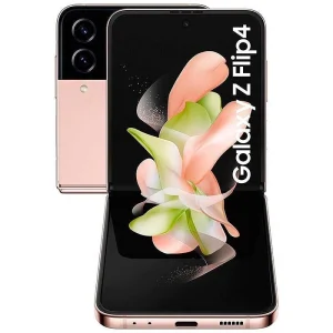 Смартфон Samsung Galaxy Z Flip4, Dual SIM, 256GB, 8GB RAM, 5G, Pink Gold
