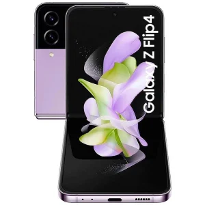 Смартфон Samsung Galaxy Z Flip4, Dual SIM, 256GB, 8GB RAM, 5G, Bora Purple