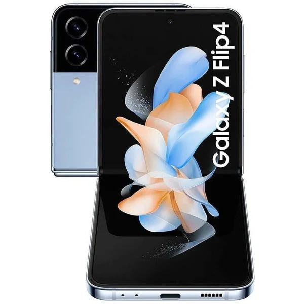 Смартфон Samsung Galaxy Z Flip4, Dual SIM, 512GB, 8GB RAM, 5G, Blue