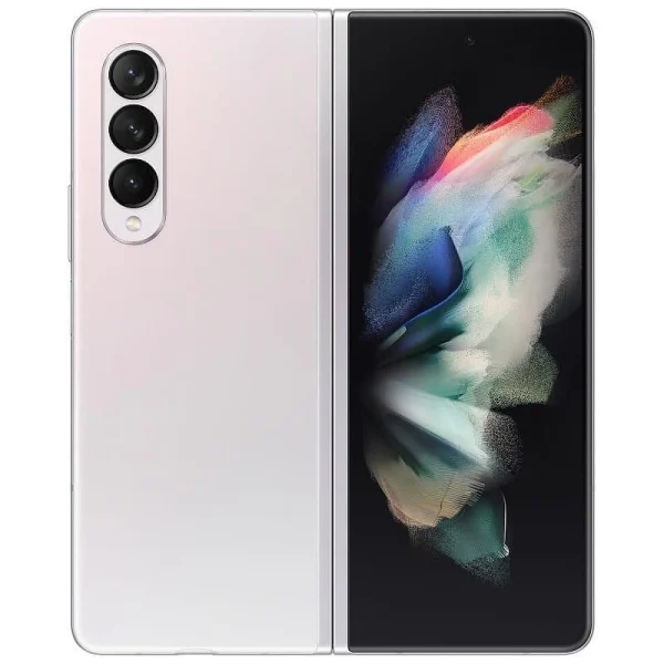 Смартфон Samsung Galaxy Z Fold3, 256GB, 12GB RAM, 5G, Phantom Silver - Image 3
