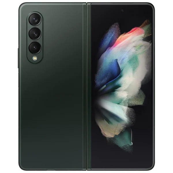 Смартфон Samsung Galaxy Z Fold3, 256GB, 12GB RAM, 5G, Phantom Green - Image 3