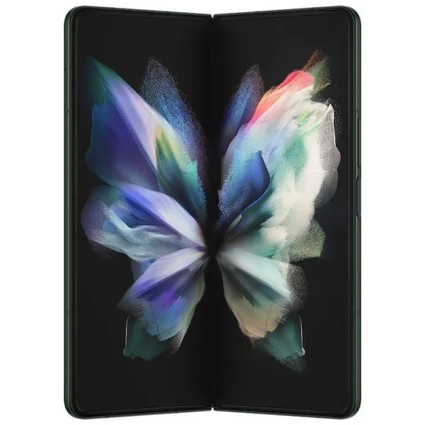 Смартфон Samsung Galaxy Z Fold3, 256GB, 12GB RAM, 5G, Phantom Silver - Image 2