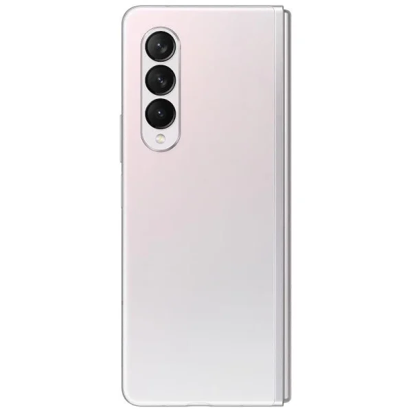 Смартфон Samsung Galaxy Z Fold3, 256GB, 12GB RAM, 5G, Phantom Silver