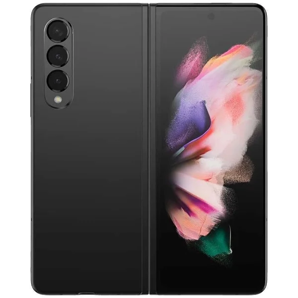 Смартфон Samsung Galaxy Z Fold3, 512GB, 12GB RAM, 5G, Phantom Black - Image 3