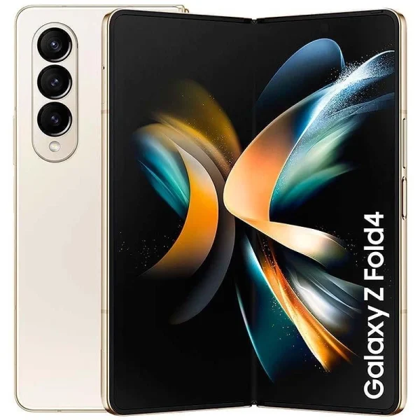 Смартфон Samsung Galaxy Z Fold4, Dual SIM, 256GB, 12GB RAM, 5G, Beige