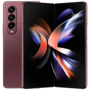 Смартфон Samsung Galaxy Z Fold4, Dual SIM, 256GB, 12GB RAM, 5G, Burgundy