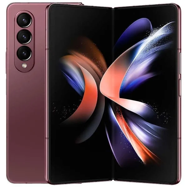 Смартфон Samsung Galaxy Z Fold4, Dual SIM, 512GB, 12GB RAM, 5G, Burgundy