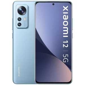 Смартфон Xiaomi 12, Dual SIM, 256GB, 12GB RAM, 5G, Blue