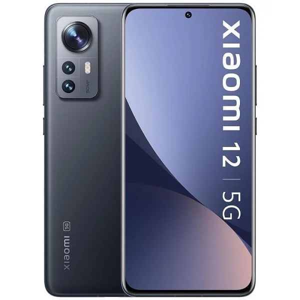 Смартфон Xiaomi 12, Dual SIM, 256GB, 12GB RAM, 5G, Gray