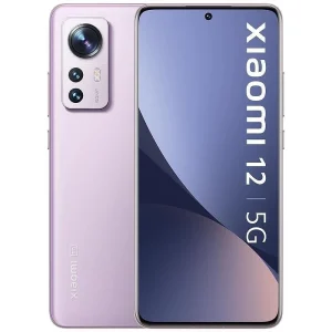 Смартфон Xiaomi 12, Dual SIM, 256GB, 12GB RAM, 5G, Purple
