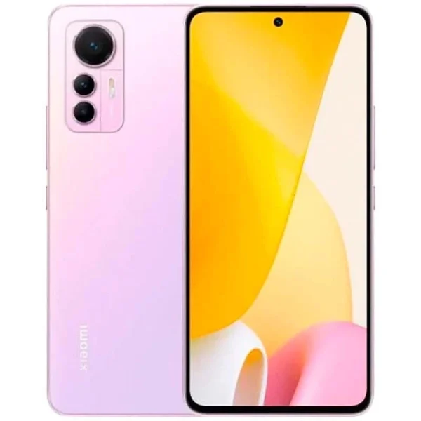 Смартфон Xiaomi 12 Lite, Dual SIM, 128GB, 8GB RAM, 5G, Lite Pink