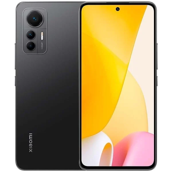 Смартфон Xiaomi 12 Lite, Dual SIM, 258GB, 8GB RAM, 5G, Black