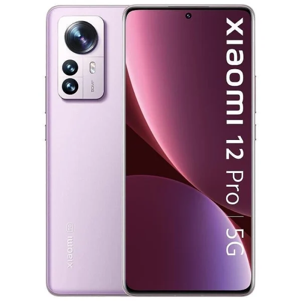 Смартфон Xiaomi 12 Pro, Dual SIM, 256GB, 12GB RAM, 5G, Purple