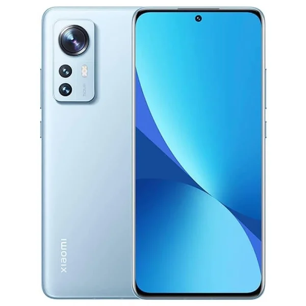 Смартфон Xiaomi 12X, Dual SIM, 128GB, 8GB RAM, 5G, Blue