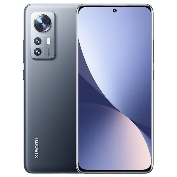 Смартфон Xiaomi 12X, Dual SIM, 128GB, 8GB RAM, 5G, Gray
