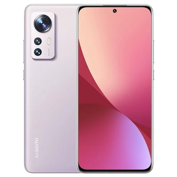 Смартфон Xiaomi 12X, Dual SIM, 256GB, 8GB RAM, 5G, Purple