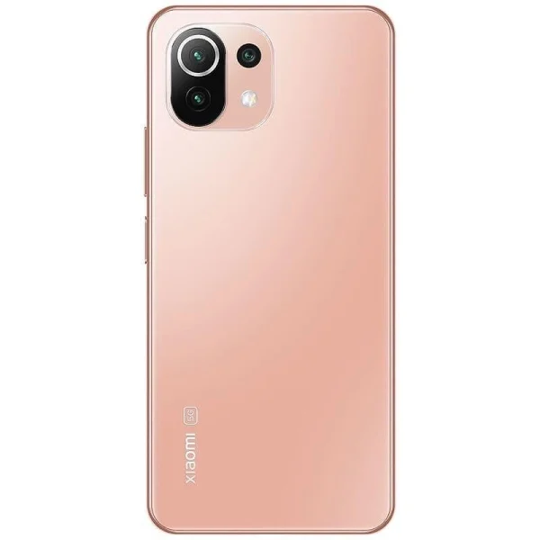 Смартфон Xiaomi Mi 11 Lite NE, Dual SIM, 128GB, 6GB RAM, 5G, Peach Pink