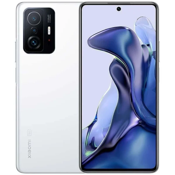 Смартфон Xiaomi Mi 11T, Dual SIM, 128GB, 8GB RAM, 5G, Moonlight White