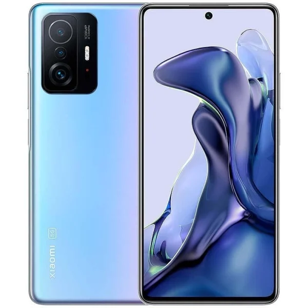 Смартфон Xiaomi Mi 11T, Dual SIM, 256GB, 8GB RAM, 5G, Celestial Blue