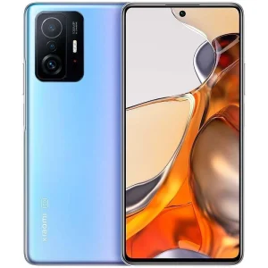 Смартфон Xiaomi Mi 11T Pro, Dual SIM, 128GB, 8GB RAM, 5G, Celestial Blue