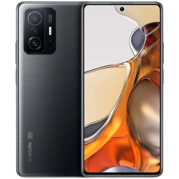 Смартфон Xiaomi Mi 11T Pro, Dual SIM, 128GB, 8GB RAM, 5G, Meteorite Gray