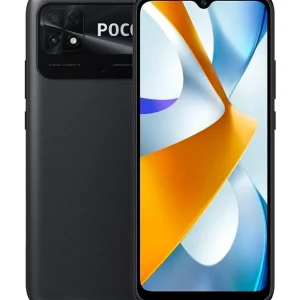 Смартфон Xiaomi POCO C40, Dual SIM, 32GB, 3GB RAM, 4G, Power Black
