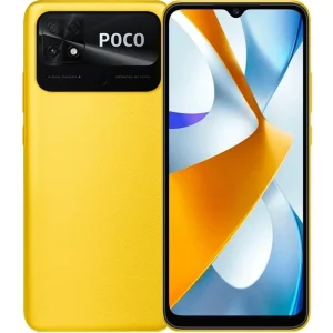 Смартфон Xiaomi POCO C40, Dual SIM, 32GB, 3GB RAM, 4G, Poco Yellow
