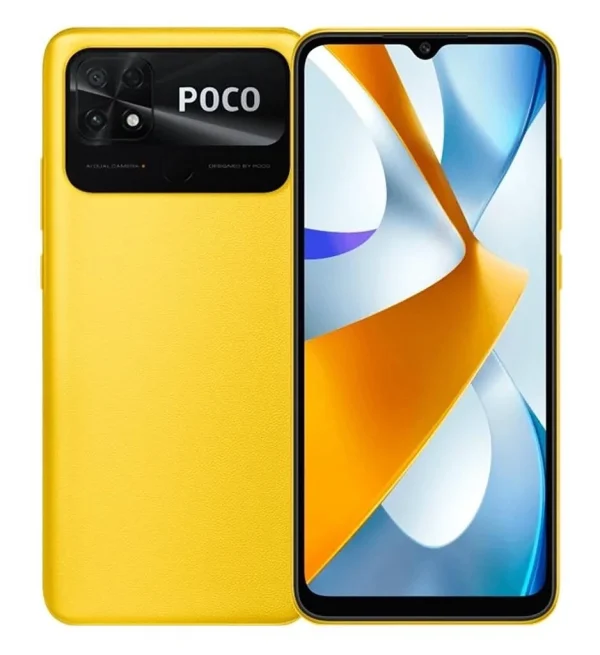Смартфон Xiaomi POCO C40, Dual SIM, 32GB, 3GB RAM, 4G, Poco Yellow