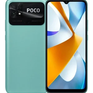 Смартфон Xiaomi POCO C40, Dual SIM, 32GB, 3GB RAM, 4G, Coral Green