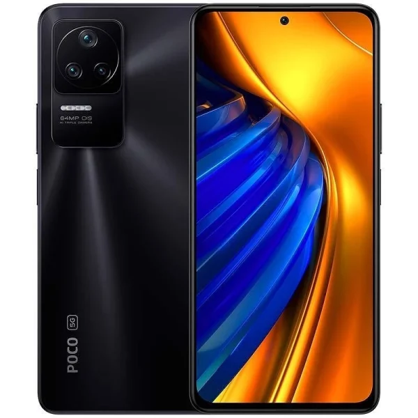 Смартфон Xiaomi Poco F4, Dual SIM, 256GB, 12GB RAM, 5G, Night Black
