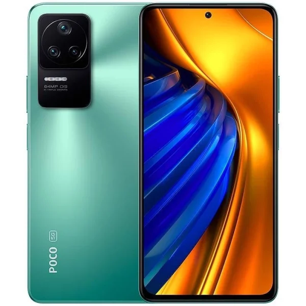 Смартфон Xiaomi Poco F4, Dual SIM, 256GB, 8GB RAM, 5G, Nebula Green
