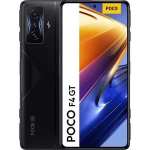 Смартфон Xiaomi Poco F4 GT, Dual SIM, 128GB, 8GB RAM, 5G, Stealth Black