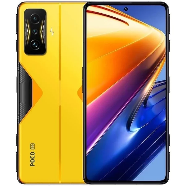 Смартфон Xiaomi Poco F4 GT, Dual SIM, 256GB, 12GB RAM, 5G, Cyber Yellow