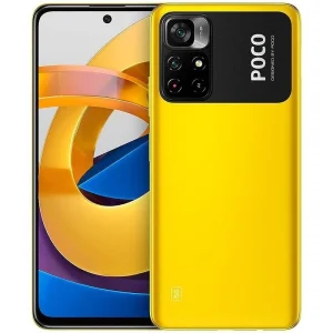 Смартфон Xiaomi Poco M4 Pro, Dual SIM, 128GB, 6GB RAM, 5G, Poco Yellow