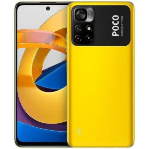 Смартфон Xiaomi Poco M4 Pro, Dual SIM, 128GB, 6GB RAM, 4G, Poco Yellow