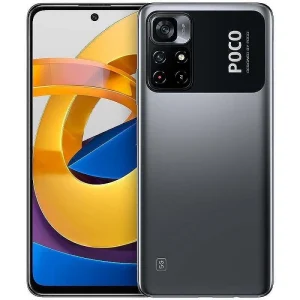 Смартфон Xiaomi Poco M4 Pro, Dual SIM, 128GB, 6GB RAM, 4G, Power Black