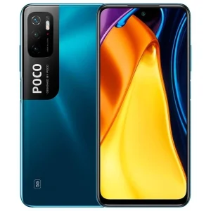 Смартфон Xiaomi Poco M3 Pro, Dual SIM, 64GB, 4GB RAM, 5G, Cool Blue