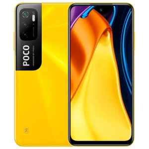 Смартфон Xiaomi Poco M3 Pro, Dual SIM, 64GB, 4GB RAM, 5G, Poco Yellow