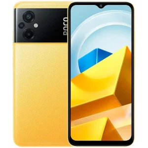 Смартфон Xiaomi Poco M5, Dual SIM, 128GB, 4GB RAM, 4G, Yellow